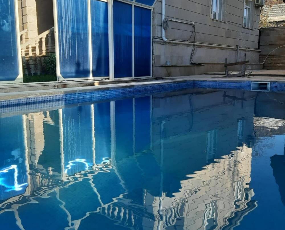 Allseasons Hotel Gabala With Pool And Waterfall