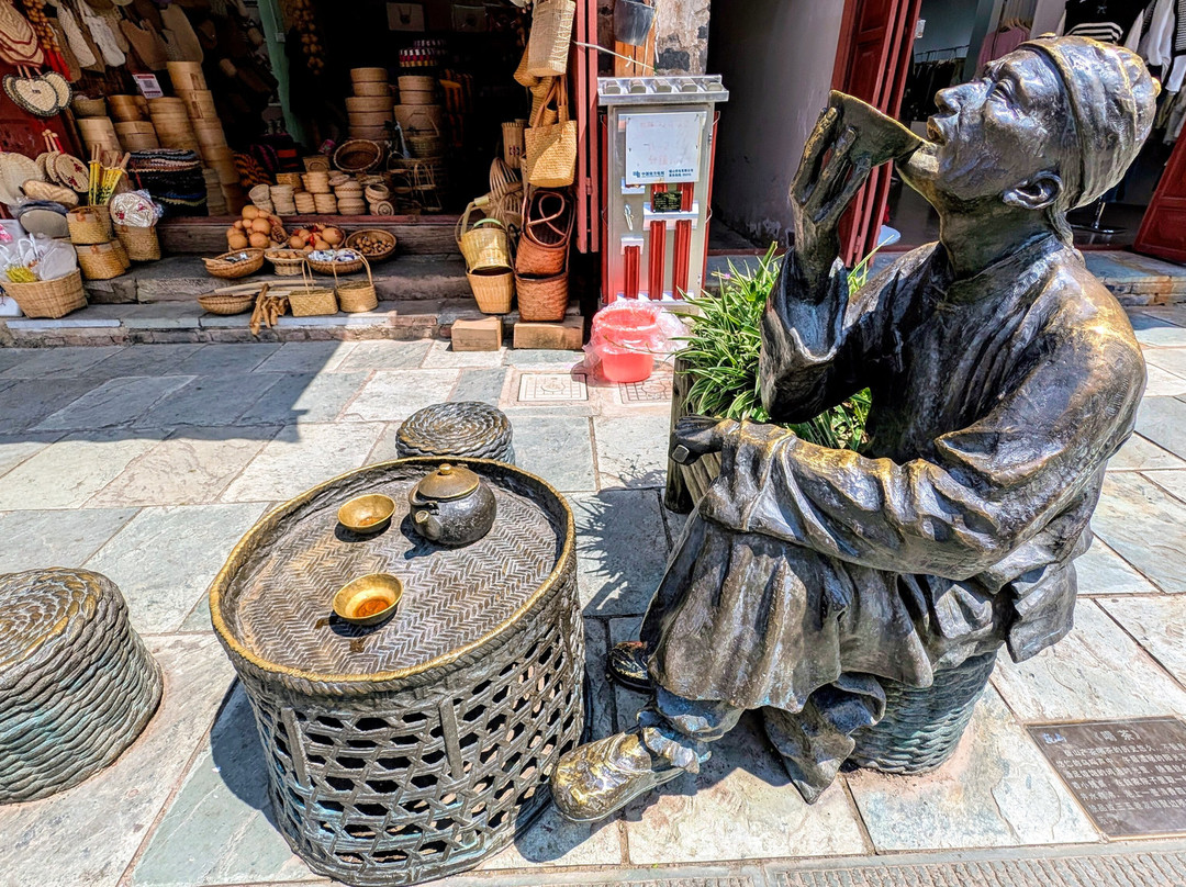 巍山古城景点图片