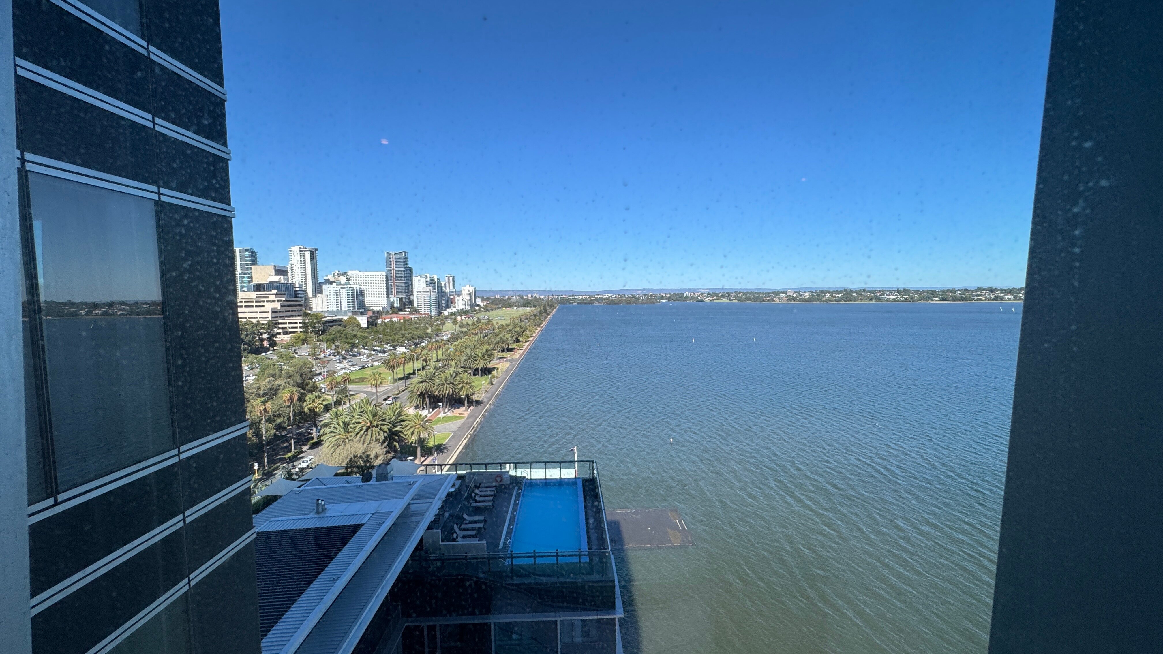 DoubleTree by Hilton Perth Waterfront-酒店景观