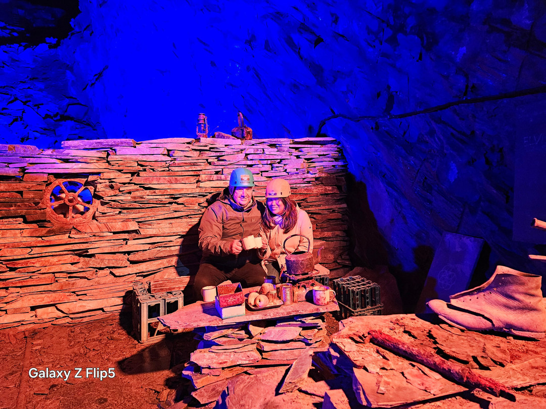 Zip World Llechwedd Deep Mine Tour景点图片