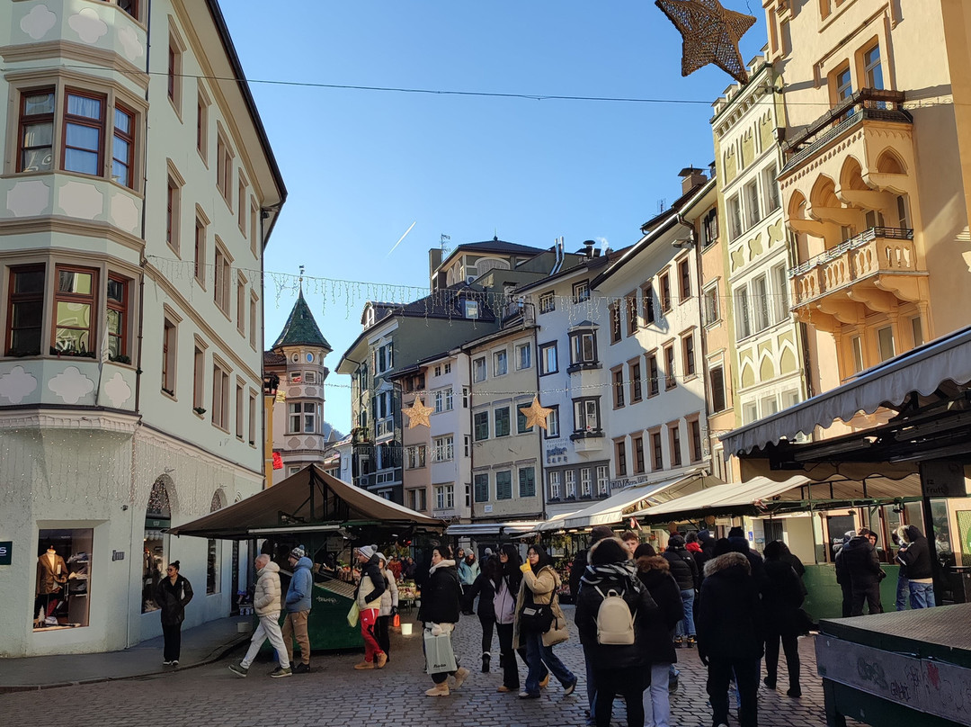 Piazza delle Erbe-博尔扎诺必去景点