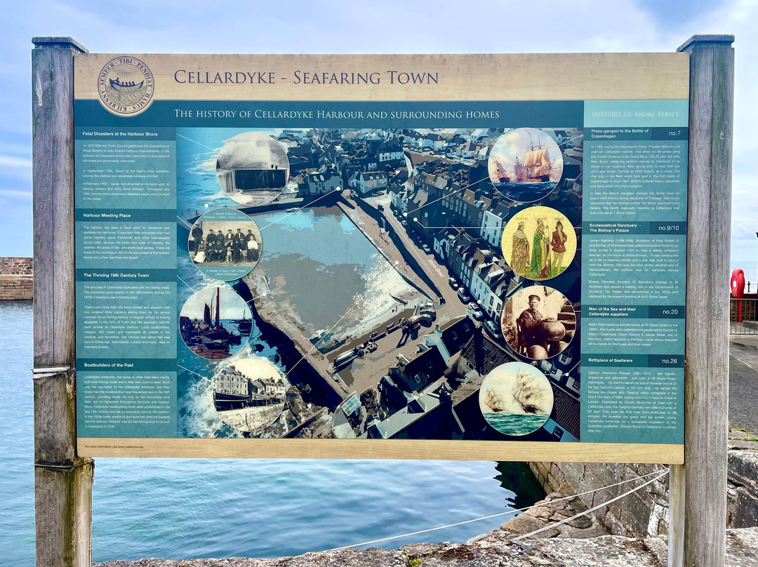 Cellardyke Harbour景点图片