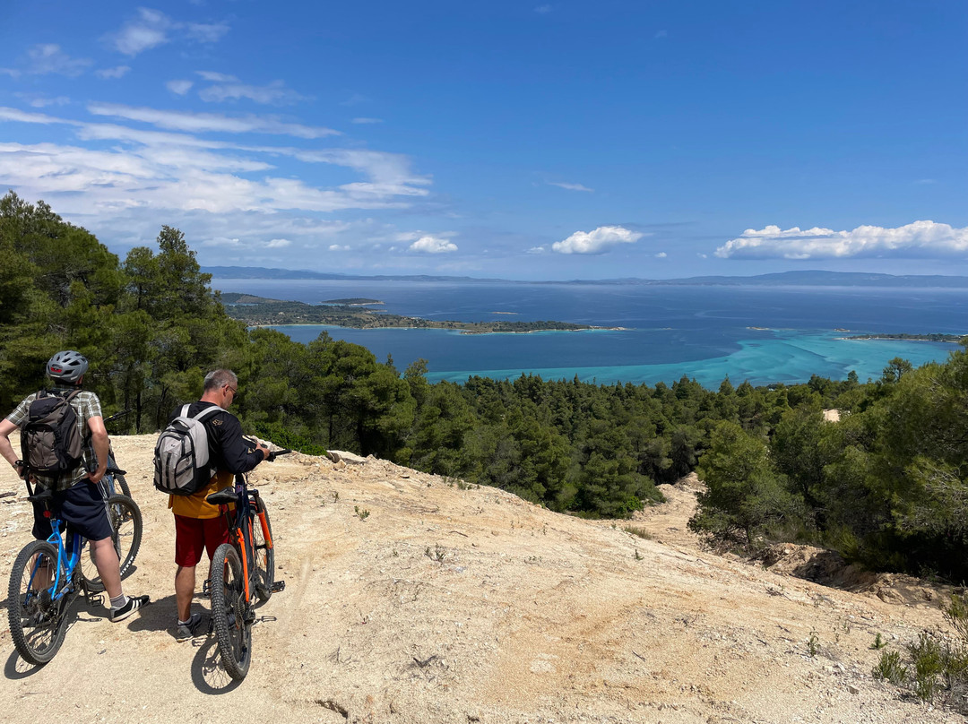 E-BIKE HALKIDIKI-Vourvourou必去景点