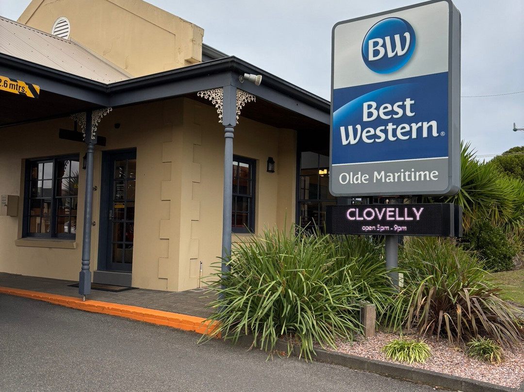 最佳西方奥尔德海洋汽车旅馆主图