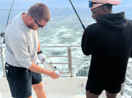 Fairwater II Charters-橙色海湾必去景点