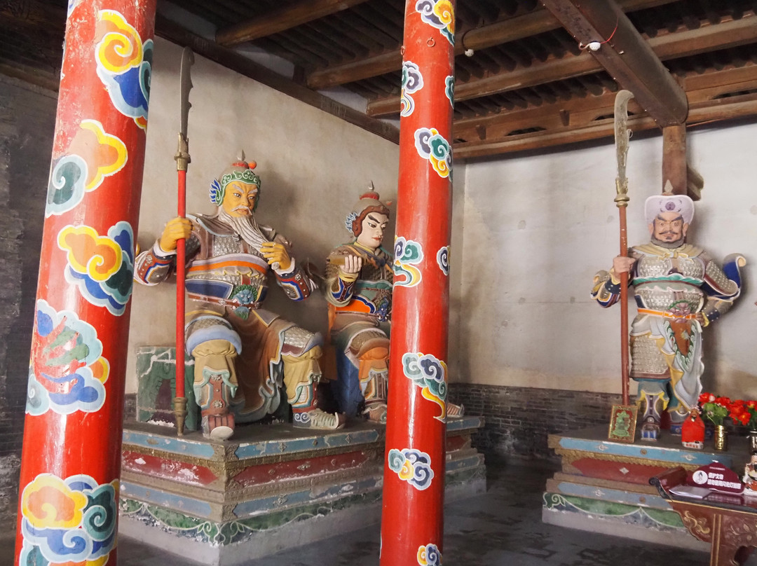 山西会馆景点图片