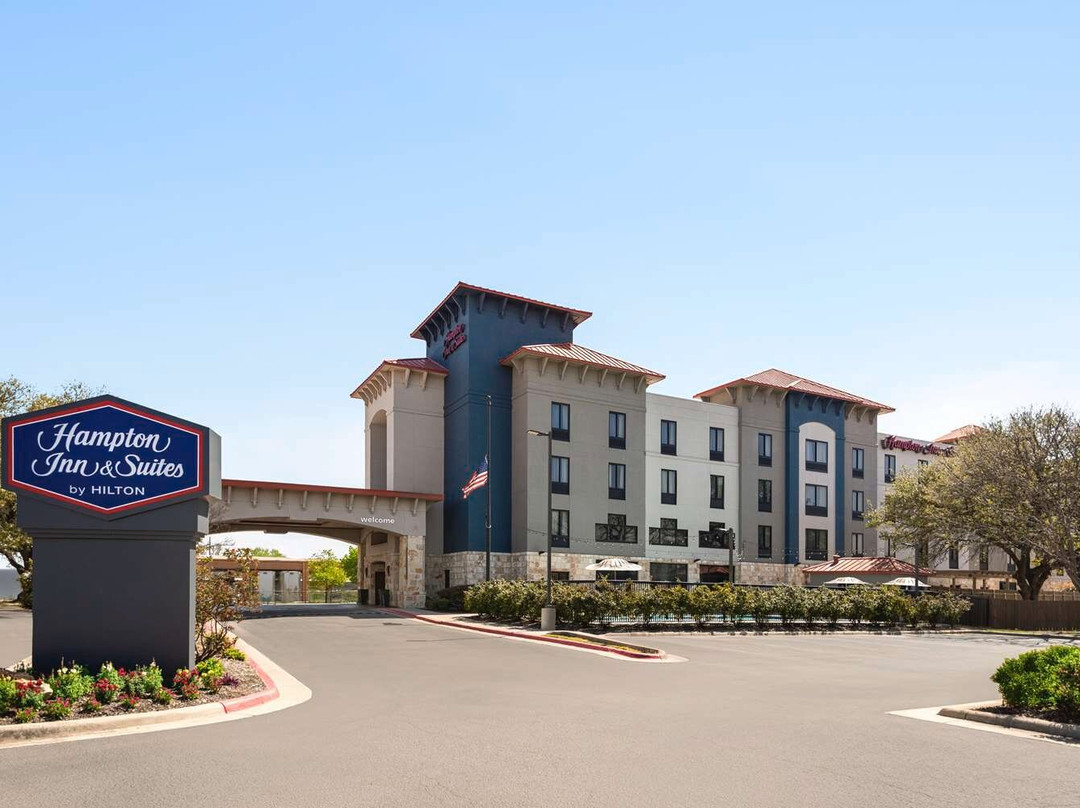 圣马科斯酒店住宿-Hampton Inn & Suites San Marcos