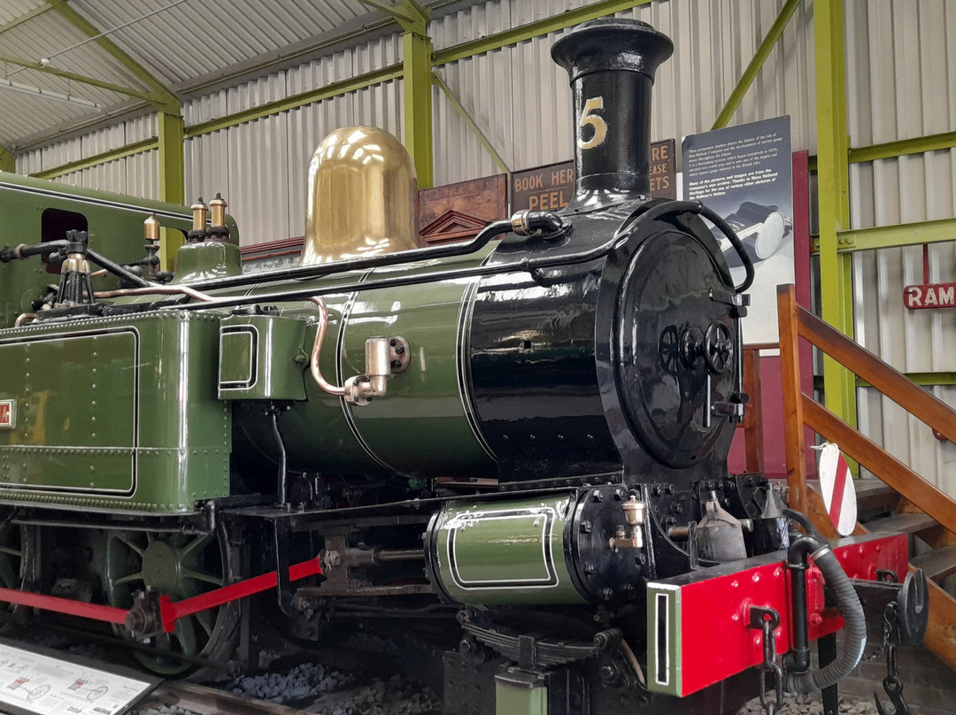 Port Erin Railway Museum-Port Erin必去景点