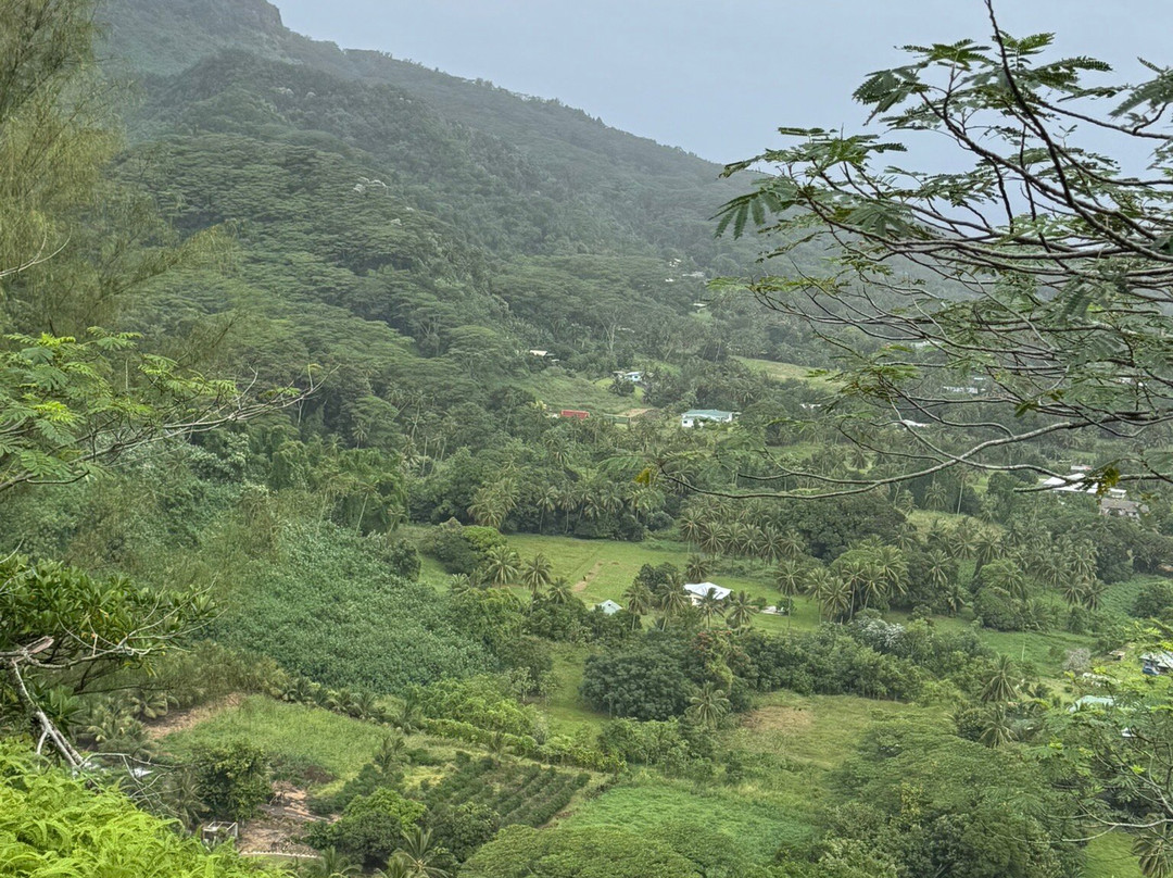 Hospital Hill Lookout-拉罗汤加必去景点