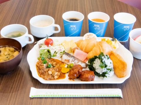 东横北海道北见站前酒店-餐饮