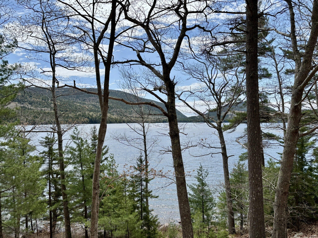 Eagle Lake Acadia National Park-巴港必去景点