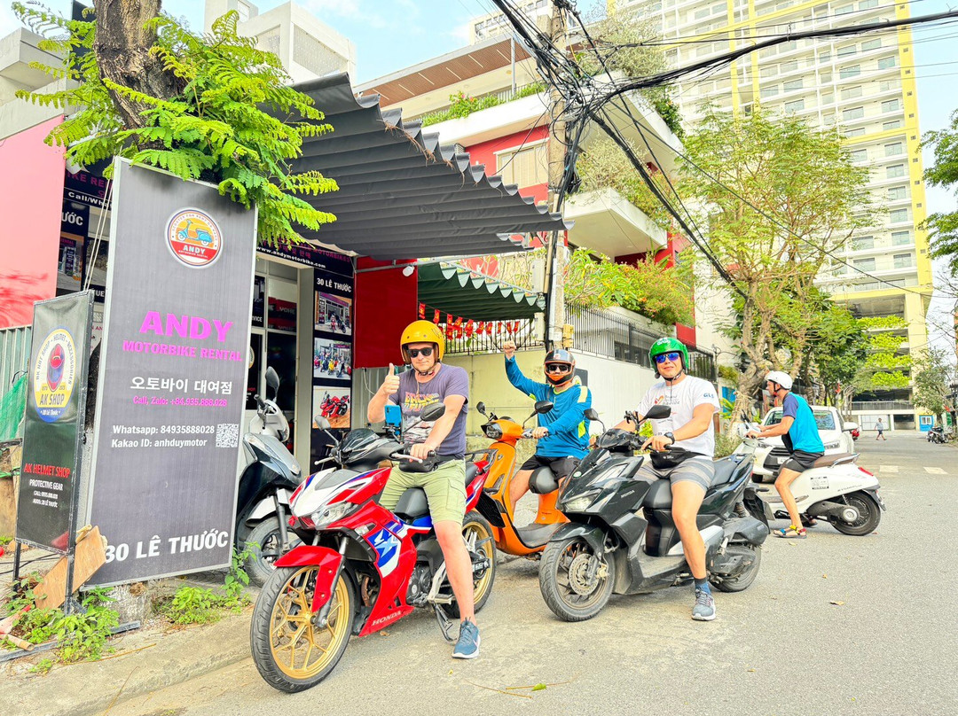 Andy Motorbike Rental-Phuoc My必去景点