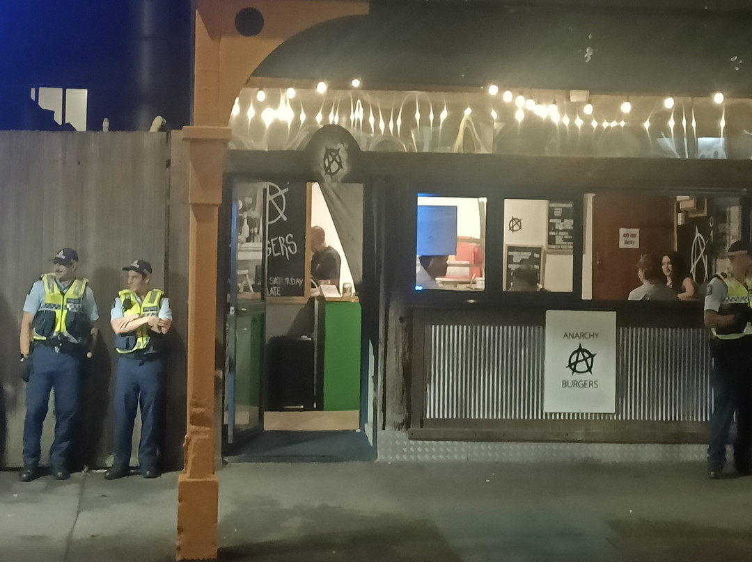 Anarchy Burgers