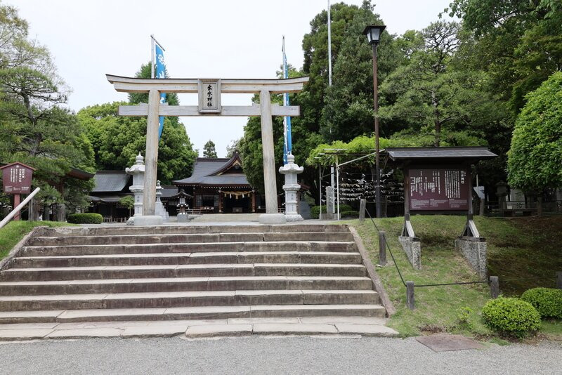 Izumi Shrine-熊本市必去景点