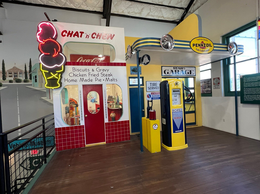 亚利桑那州66号公路博物馆-金曼必去景点