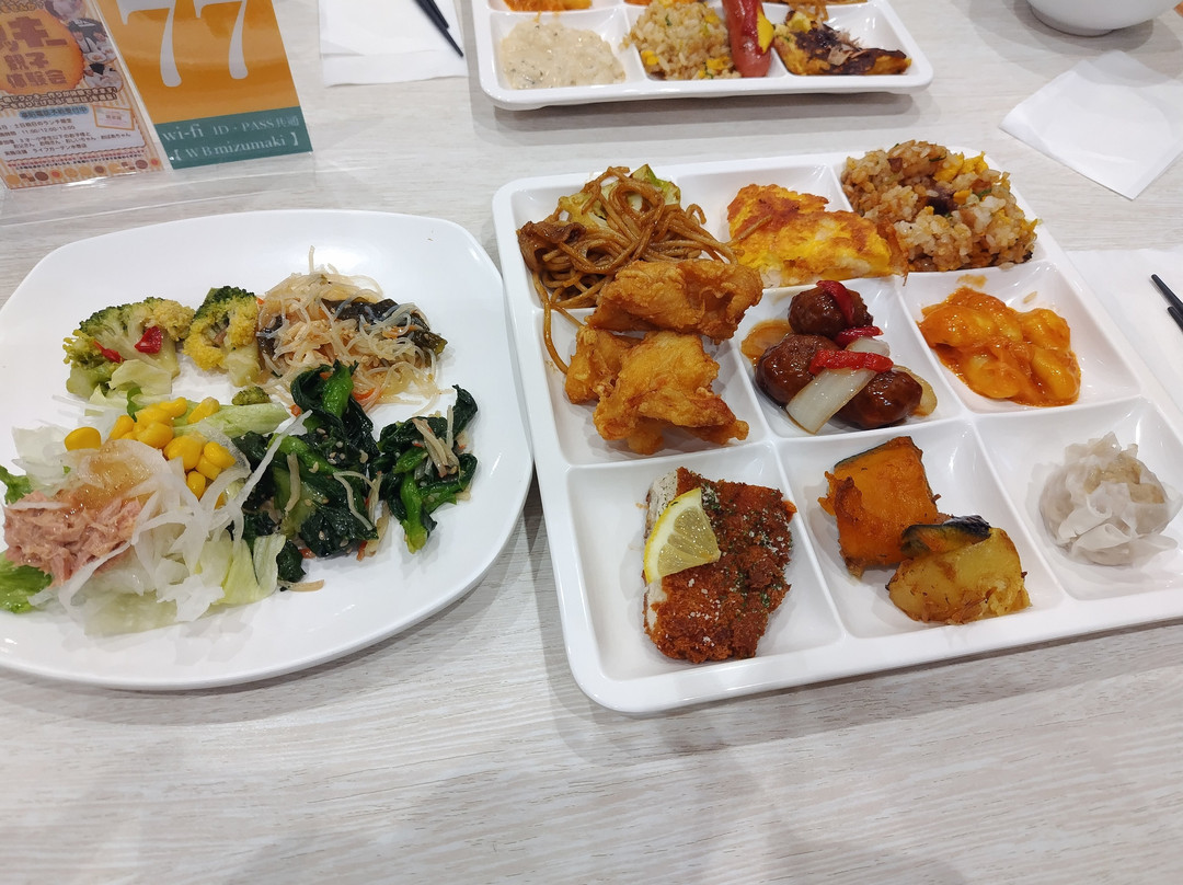 神戸クックワールドビュッフェ ライフガーデン水巻店