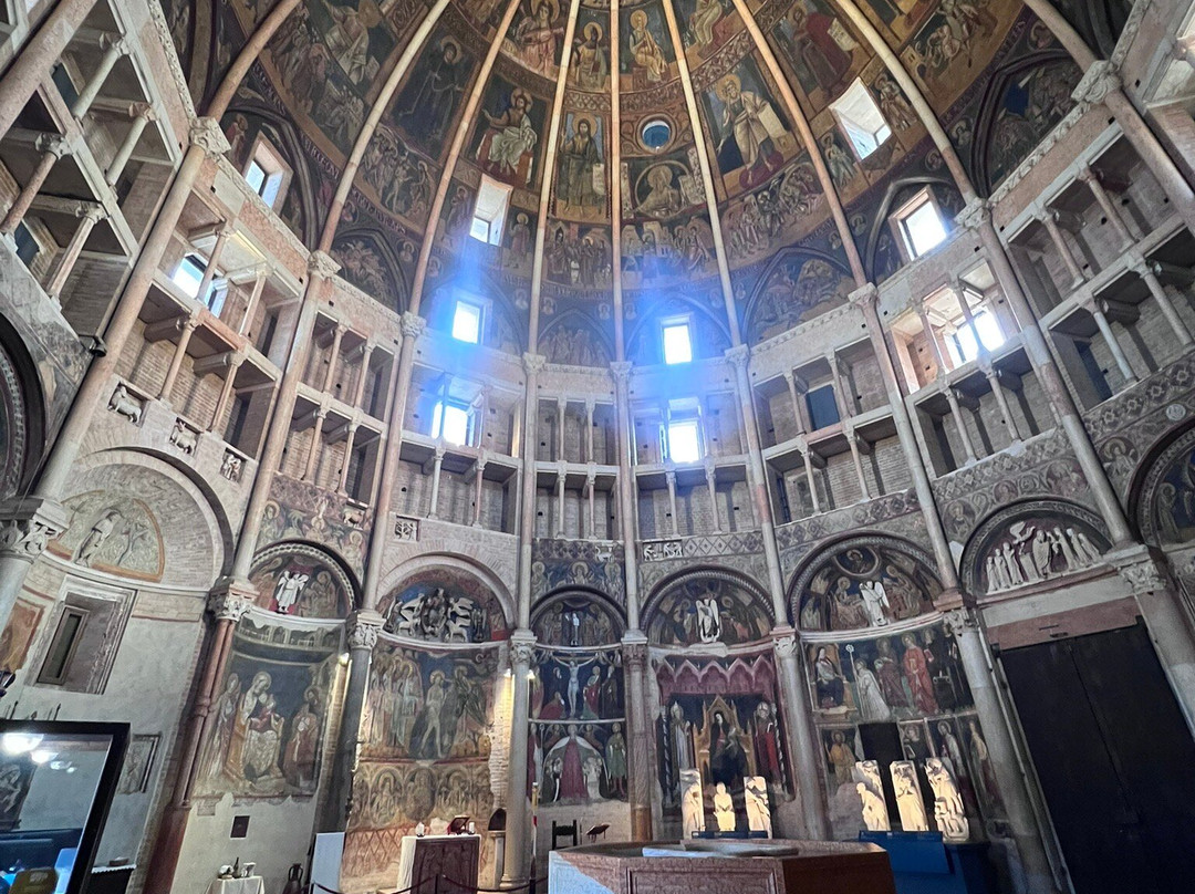 Battistero di Parma-帕尔马必去景点