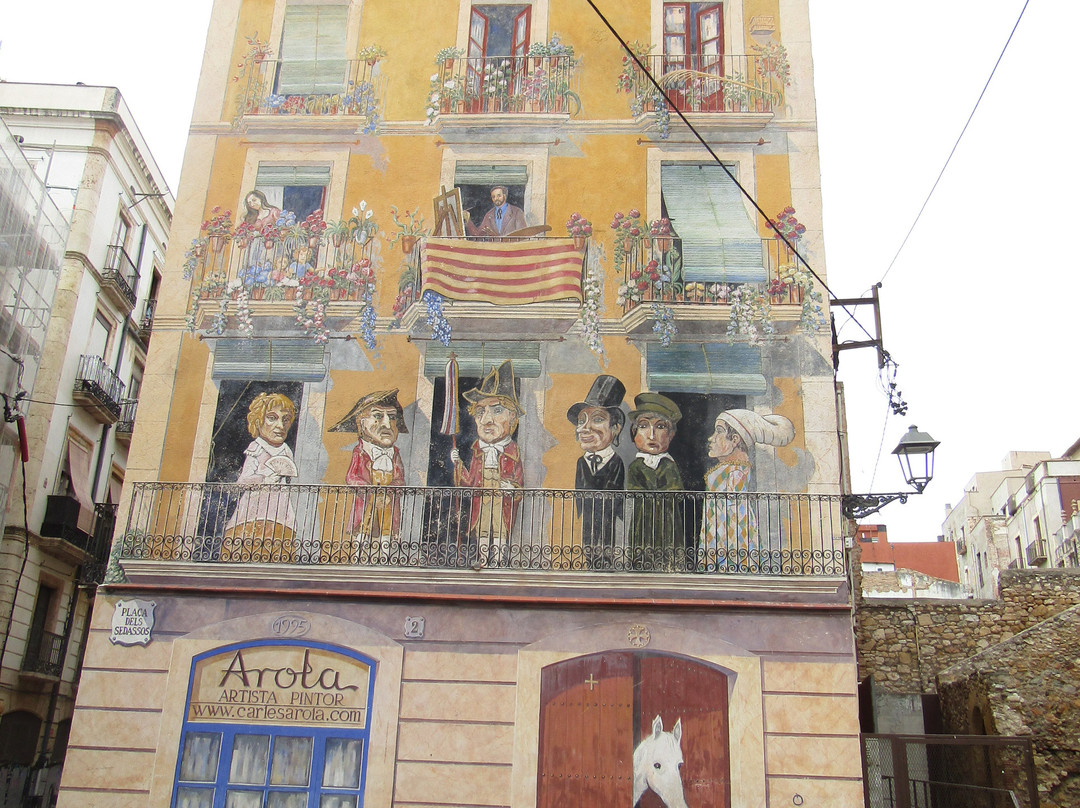 Placa dels Sedassos景点图片