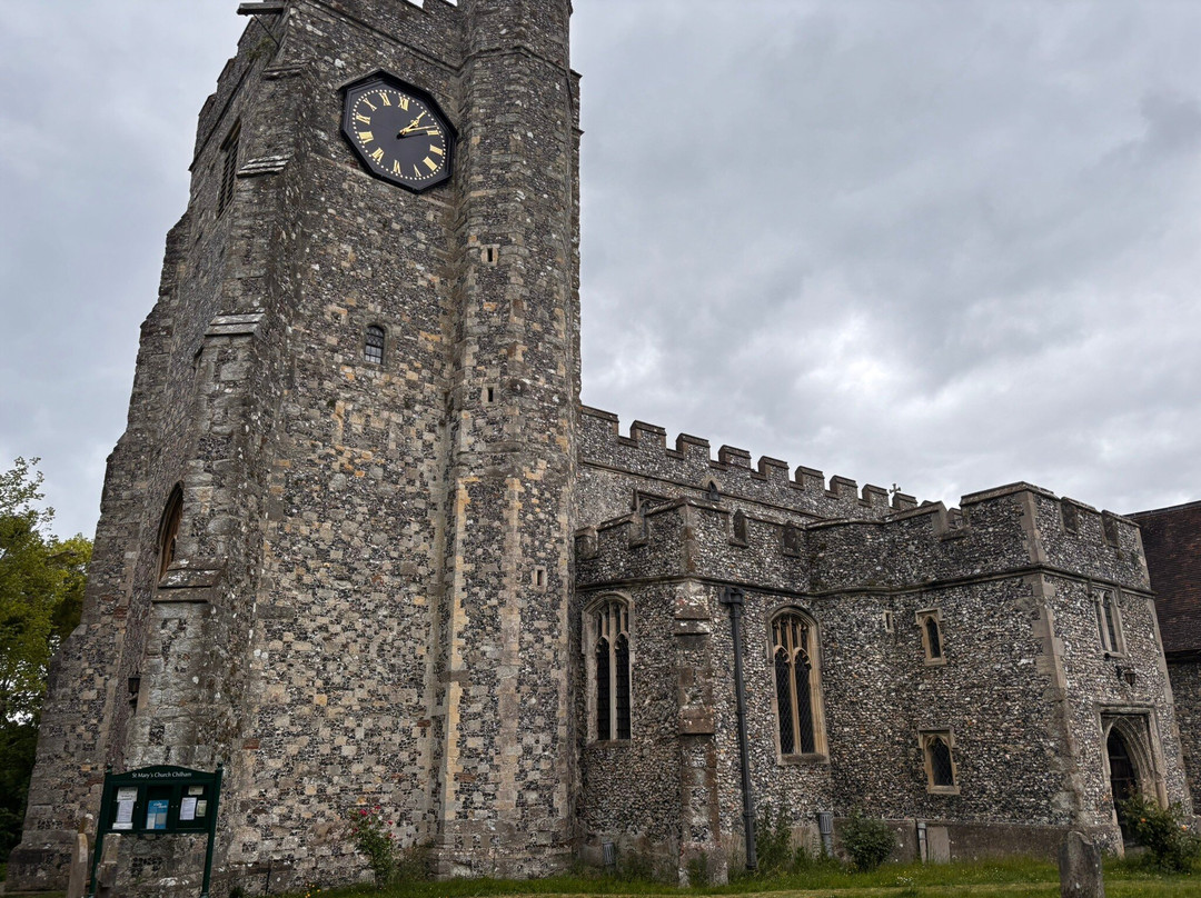 The Parish Church of St Mary's Chilham景点图片