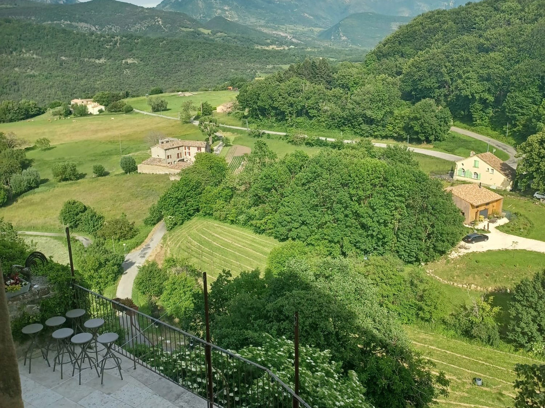 Hôtel Château du Poët-célard主图