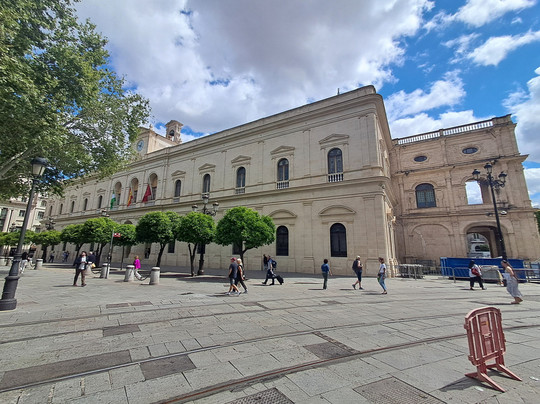 Ayuntamiento (City Hall)-塞维利亚必去景点