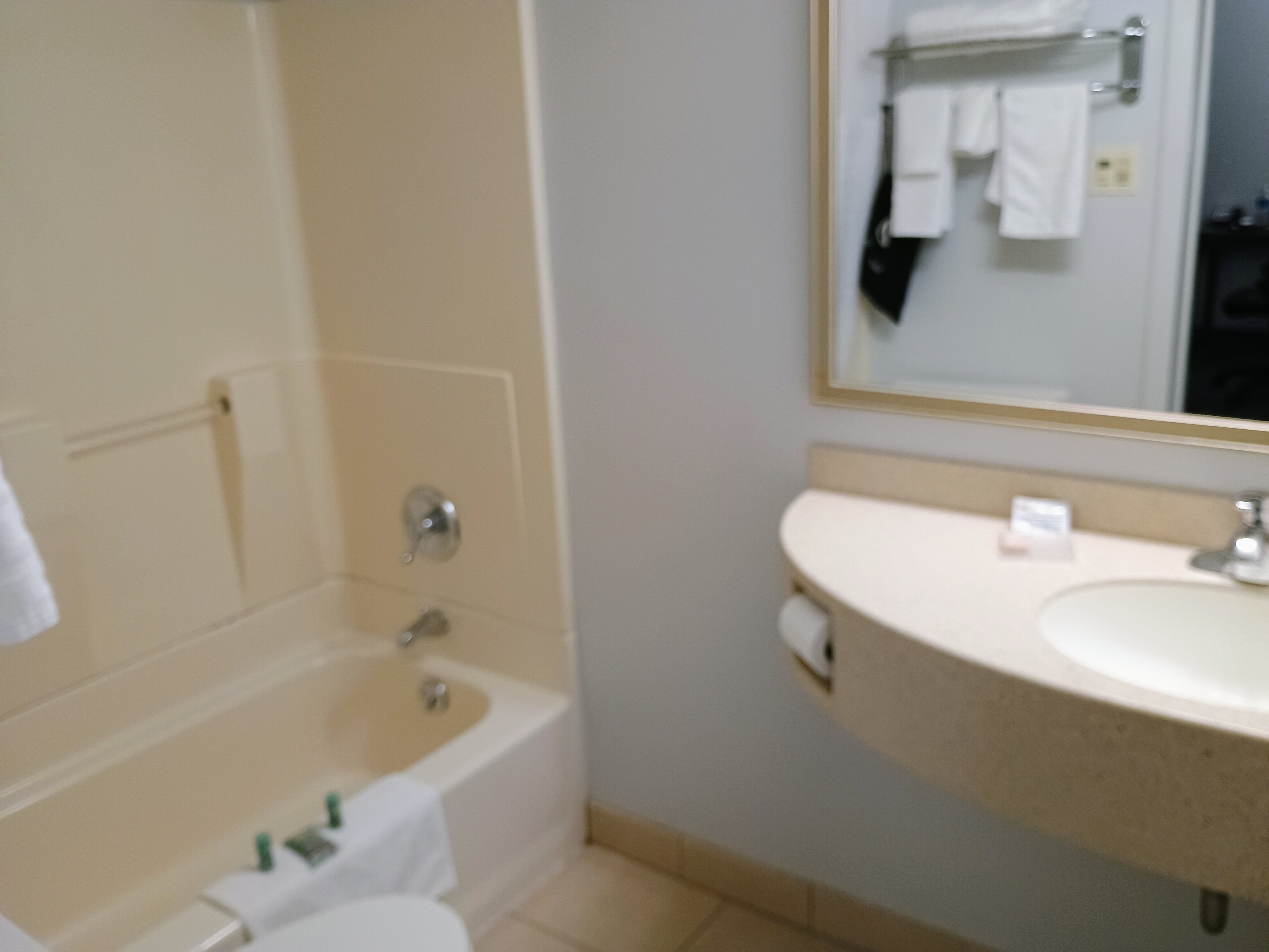 Best Western Dubois Hotel-浴室
