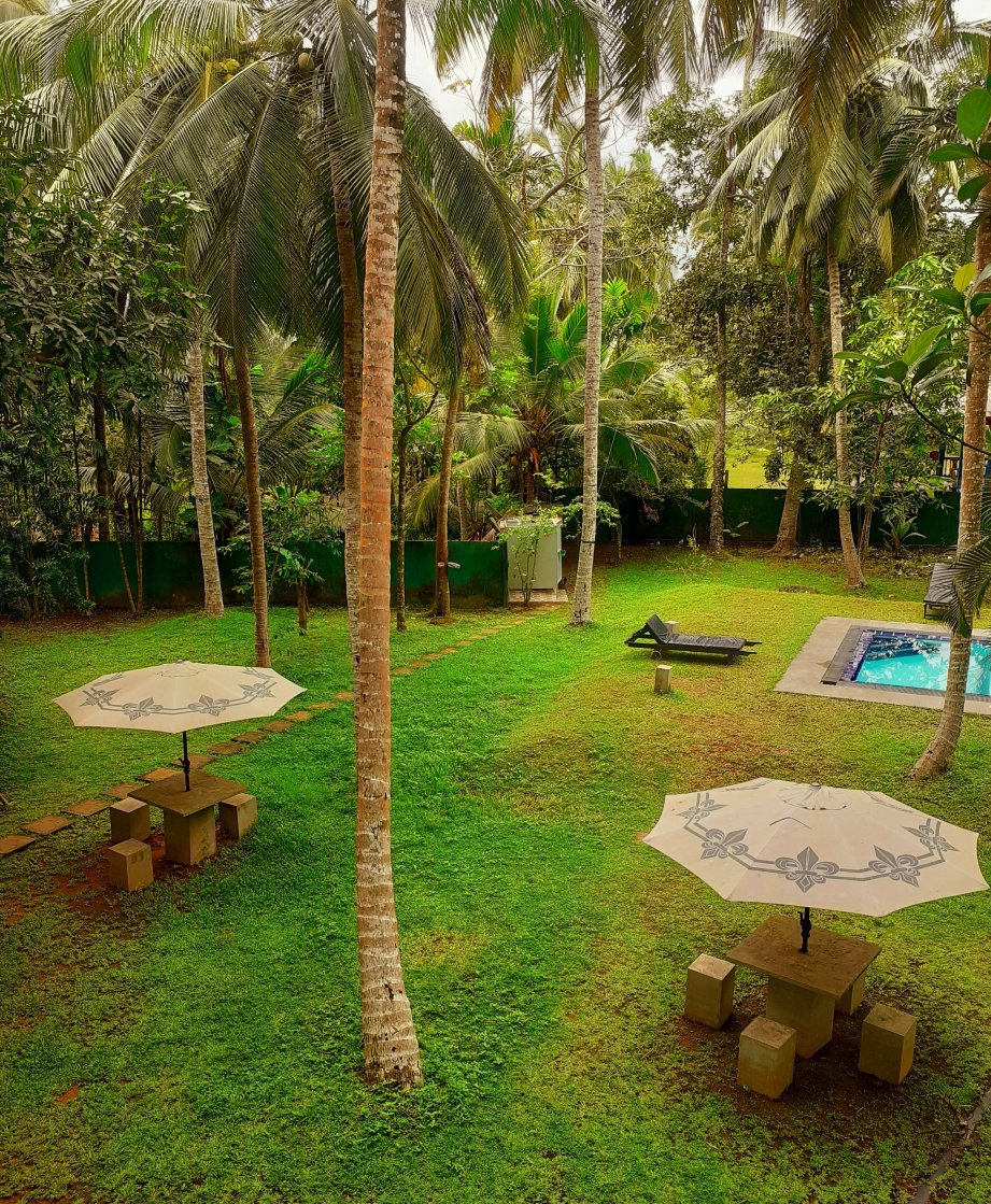 Chandra Villa Ayurveda Resort-浴室