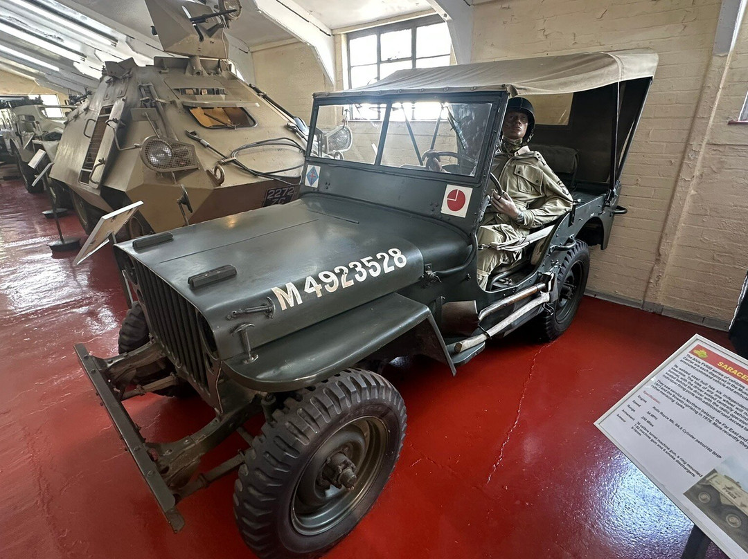 The Muckleburgh Military Collection景点图片