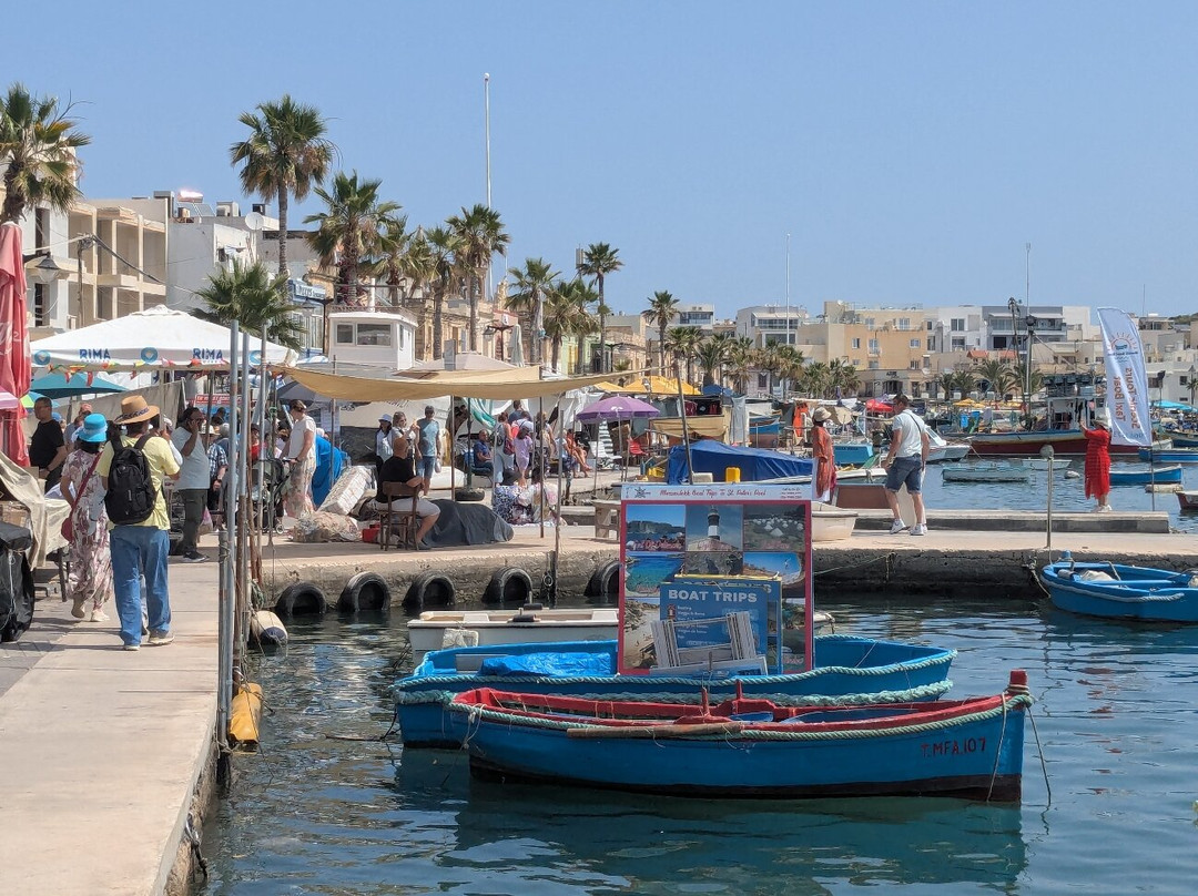 Marsaxlokk Market-Marsaxlokk必去景点