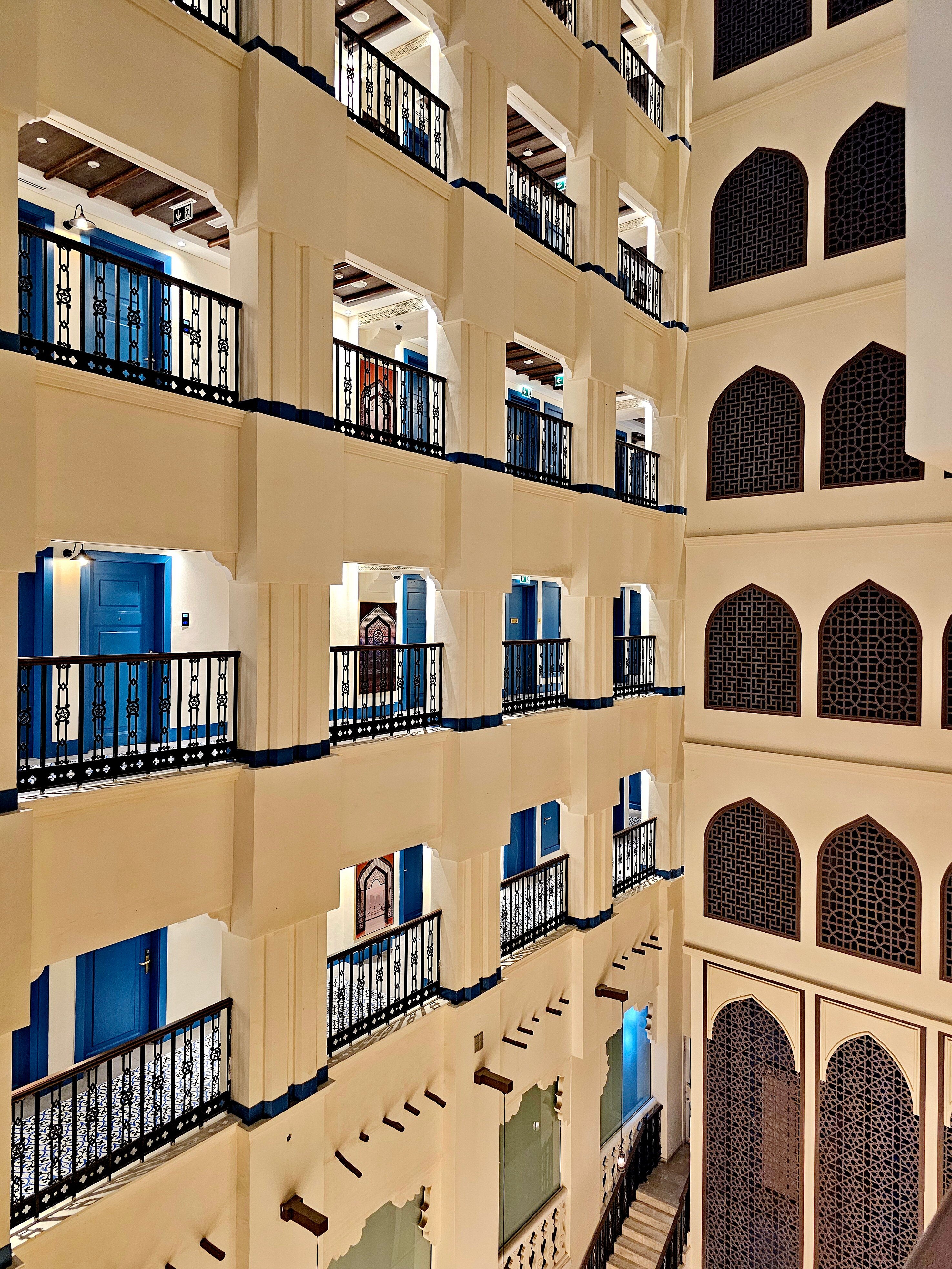 Central Inn Souq Waqif-浴室