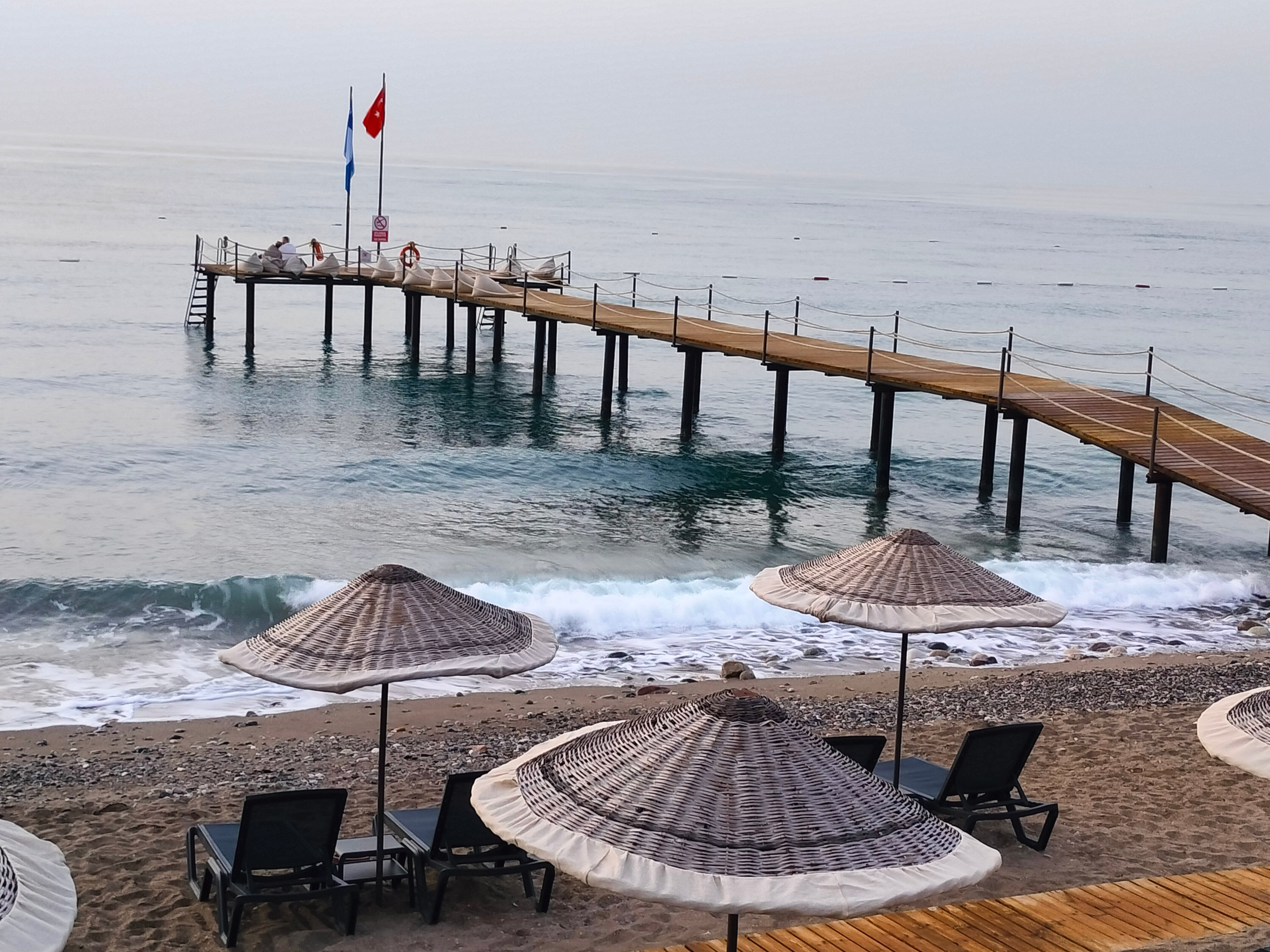 Balmy Beach Resort Kemer-泳池