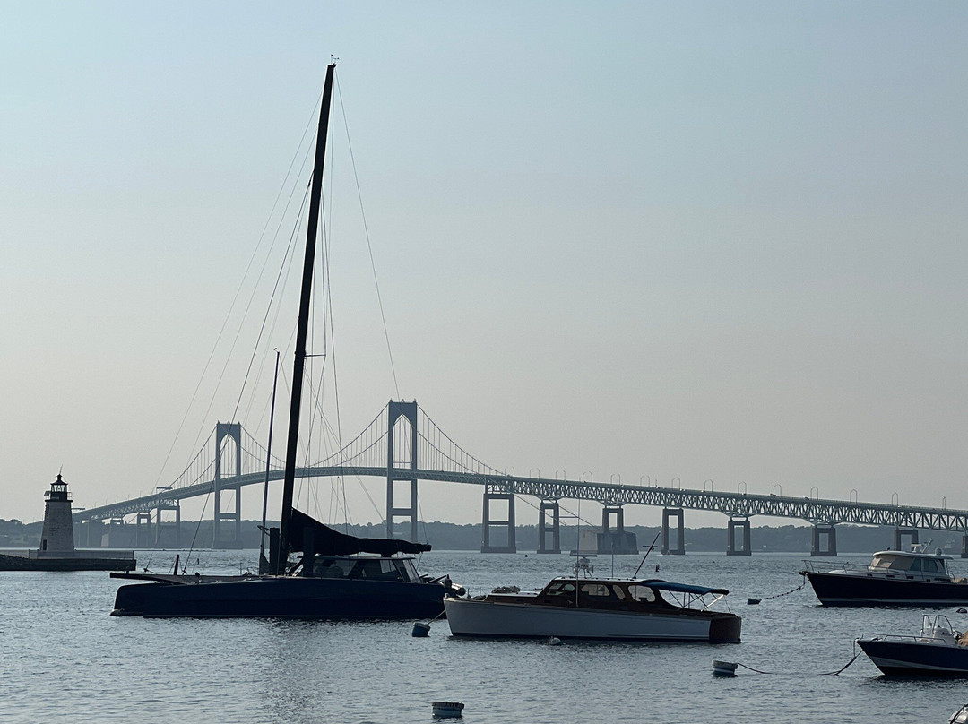 Claiborne Pell Newport Bridge-Jamestown必去景点