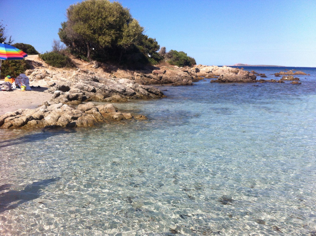 Spiaggia Rena Bianca-圣特雷莎加卢拉必去景点
