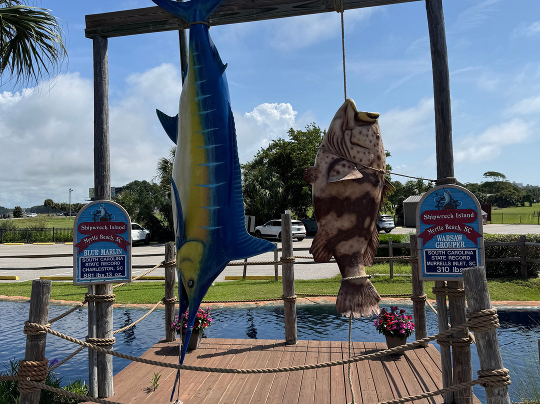 Shipwreck Island Miniature Golf-美特尔海滩必去景点