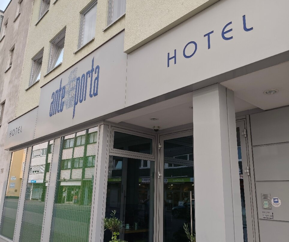 安特帕塔DAS斯塔德特酒店主图