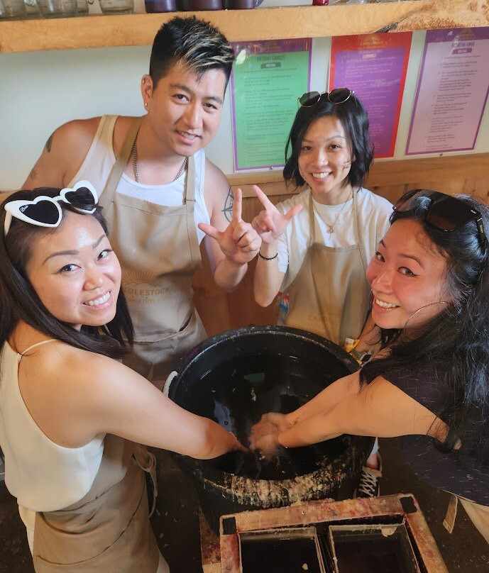 Candlestock-Woodstock必去景点