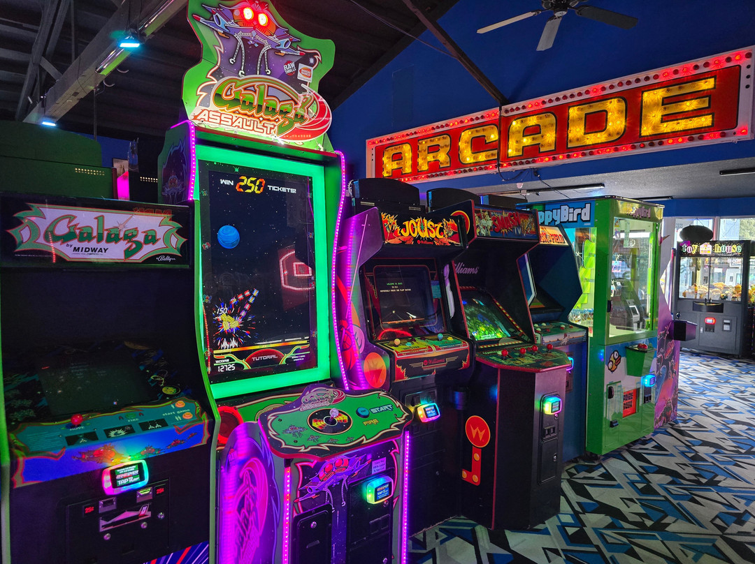 Game Over Arcade-林肯城必去景点