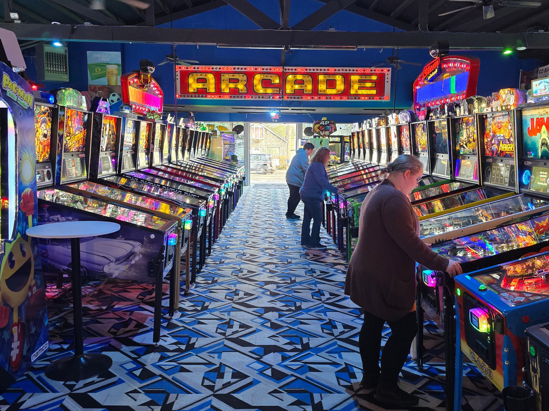 Game Over Arcade-林肯城必去景点