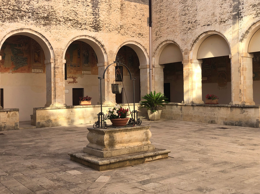 Cloister of Santa Caterina D'Alessandria Church