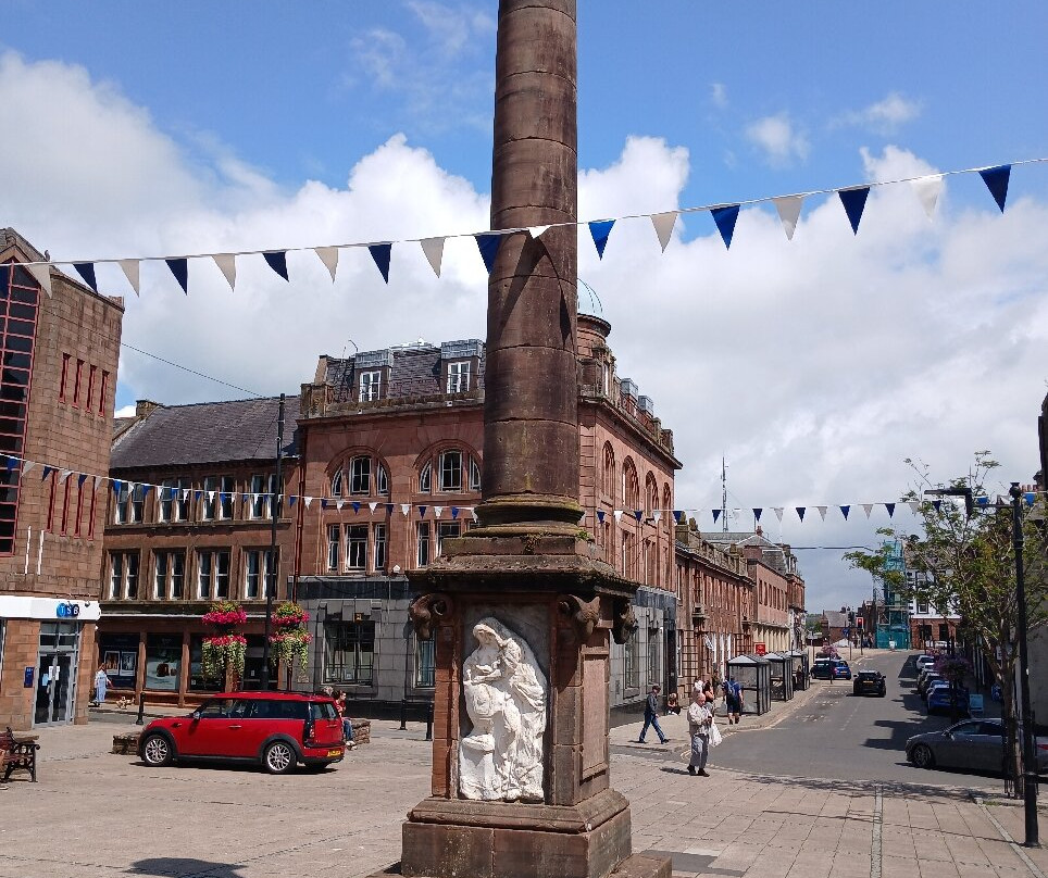 Queensberry Monument-邓弗里斯必去景点