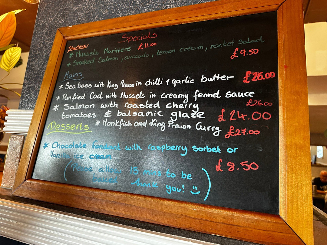 The Square Restaurant