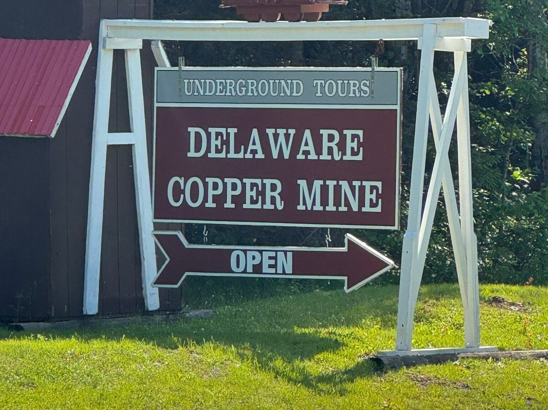 Delaware Copper MineTours-Mohawk必去景点