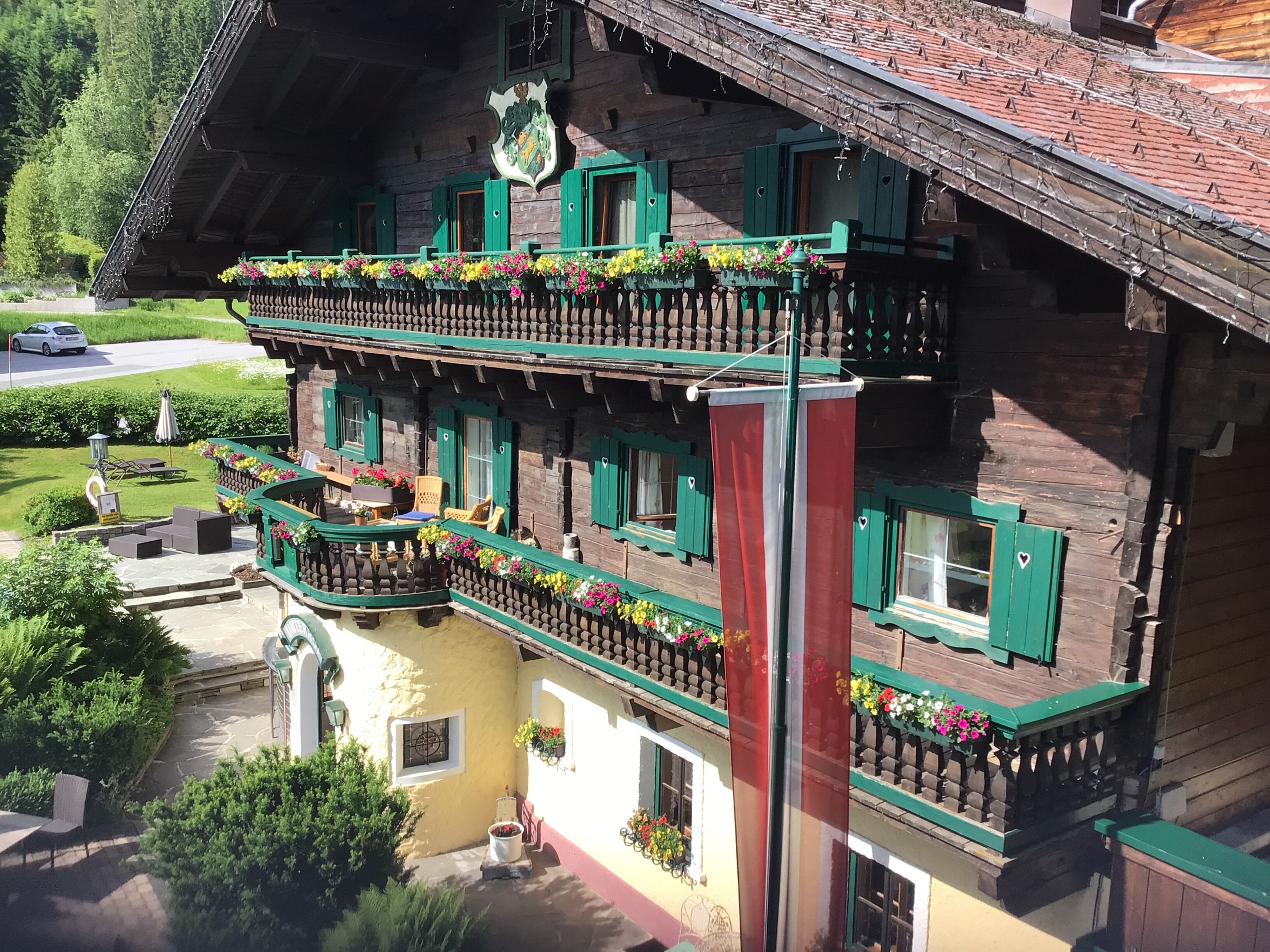 Hotel Unterhof-浴室