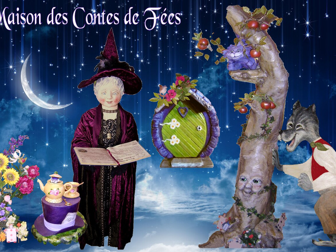 La Maison des Contes de Fées-Notre Dame de Bellecombe必去景点