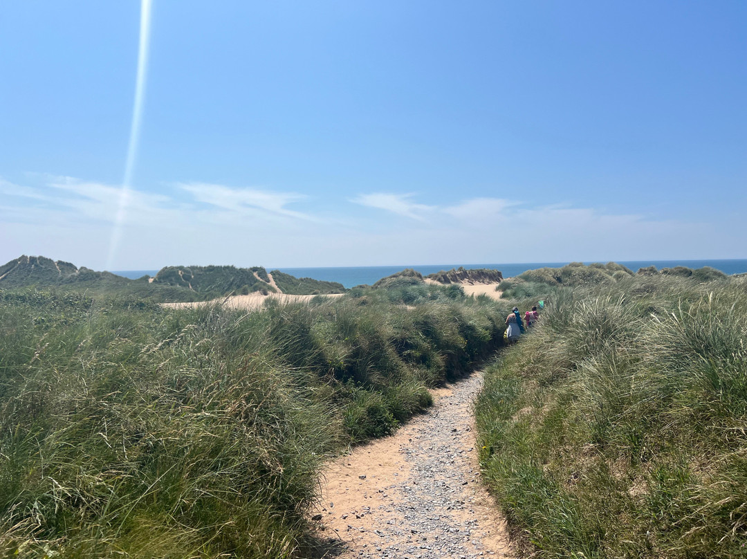 Freshwater West-Angle必去景点