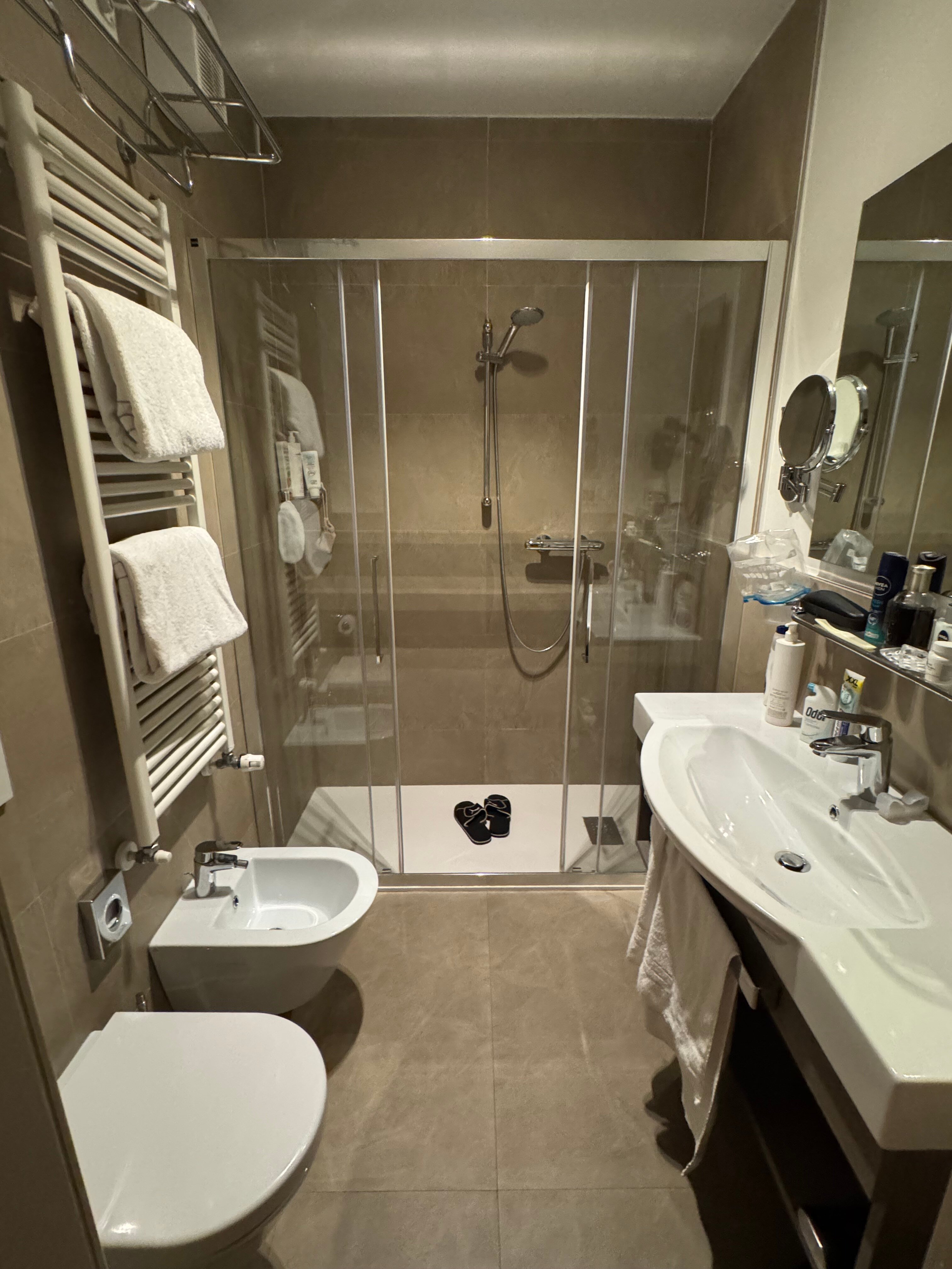 Hotel Villa Madruzzo-浴室