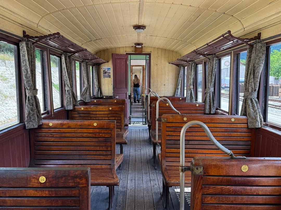 Train des Pignes a Vapeur-Puget Theniers必去景点