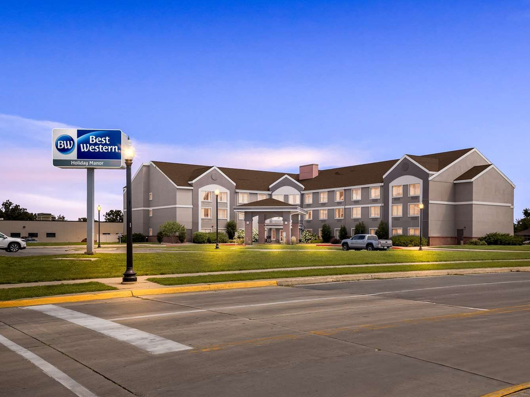 Newton酒店住宿-Best Western Holiday Manor