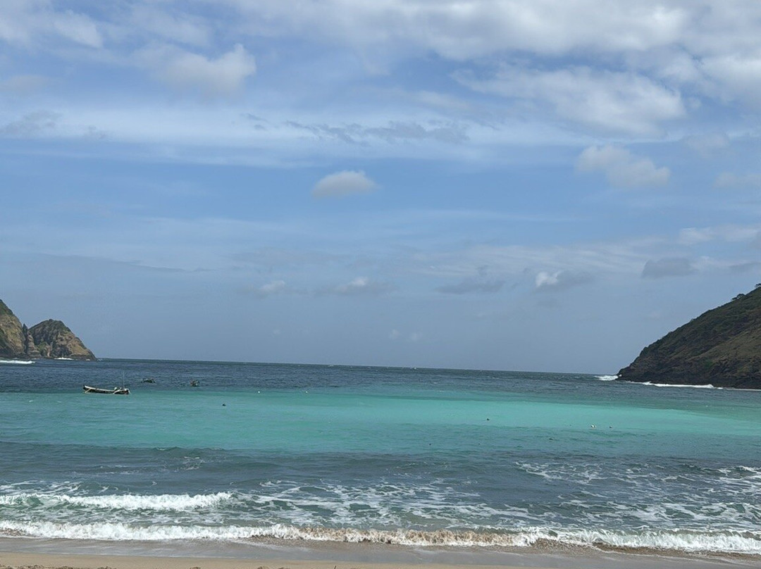 Mawun Beach-龙目岛必去景点