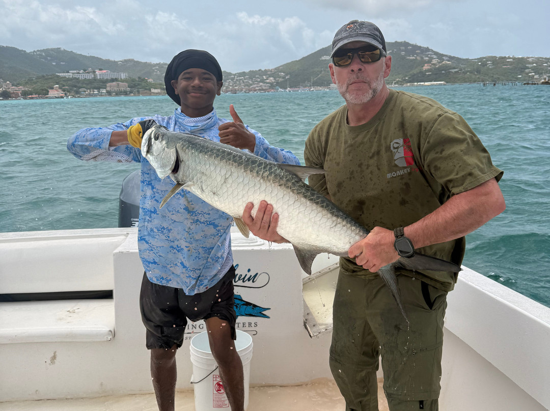 Capt. Alvin Fishing Charters-圣 托马斯必去景点